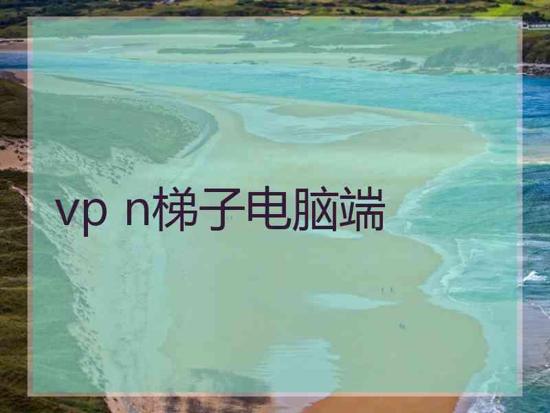 vp n梯子电脑端