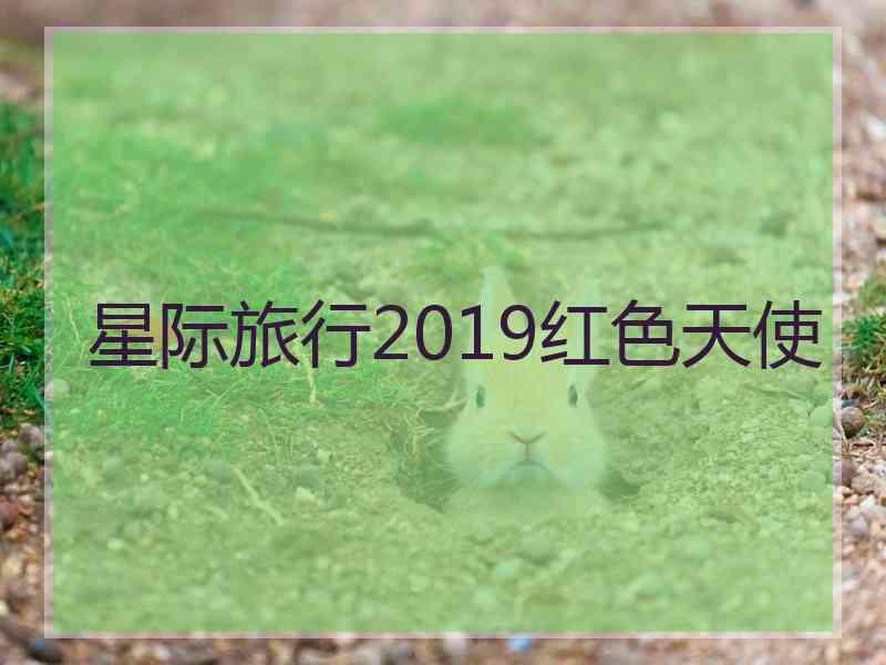 星际旅行2019红色天使