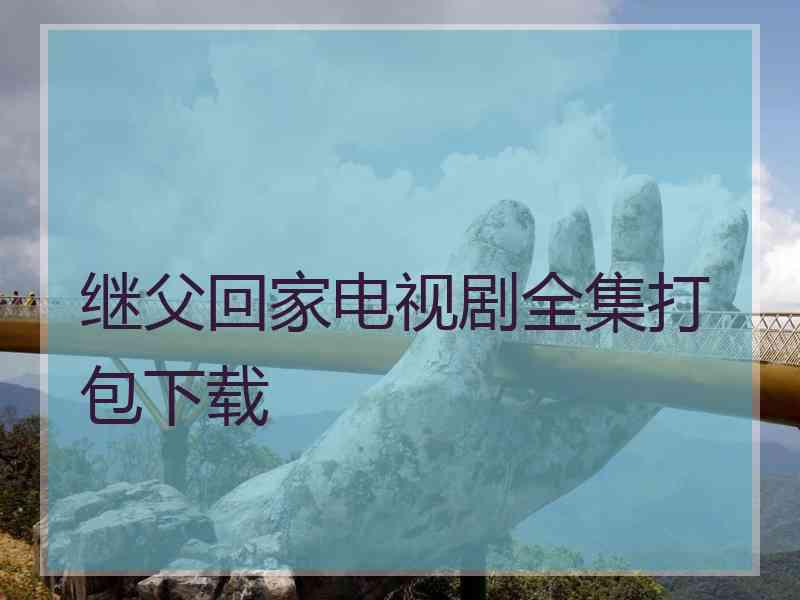 继父回家电视剧全集打包下载