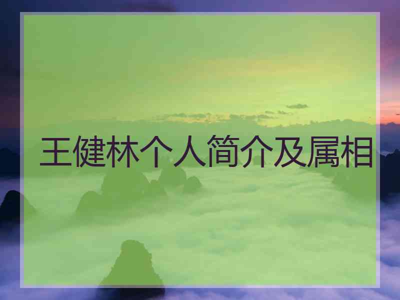 王健林个人简介及属相