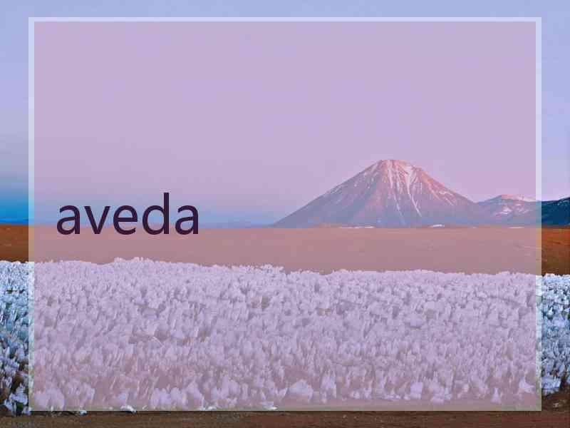 aveda