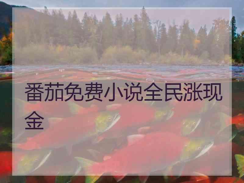 番茄免费小说全民涨现金