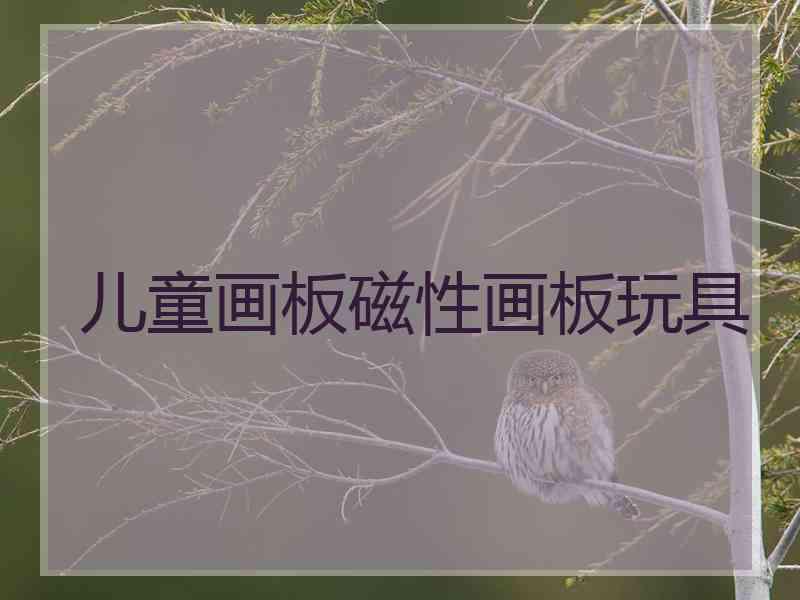 儿童画板磁性画板玩具