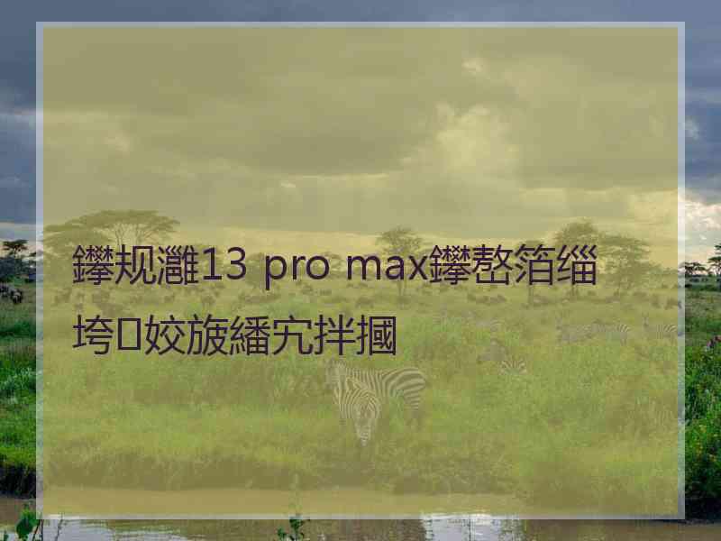 鑻规灉13 pro max鑻嶅箔缁垮姣旇繙宄拌摑