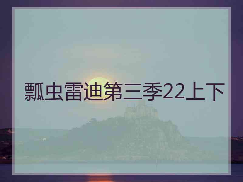 瓢虫雷迪第三季22上下