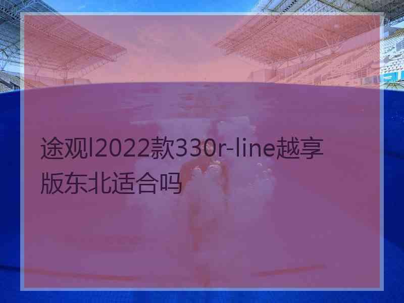 途观l2022款330r-line越享版东北适合吗