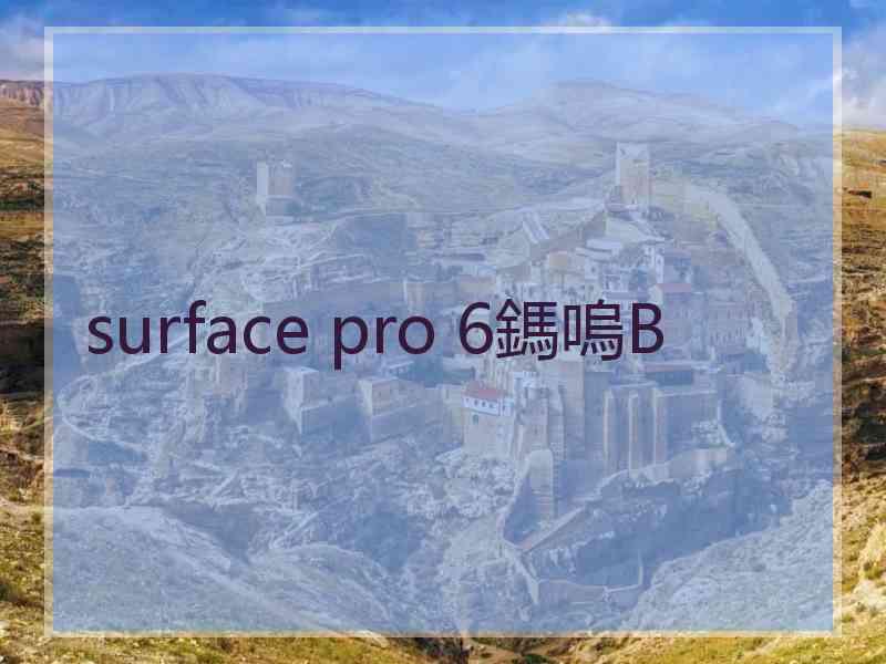 surface pro 6鎷嗚В