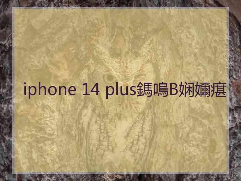 iphone 14 plus鎷嗚В娴嬭瘎