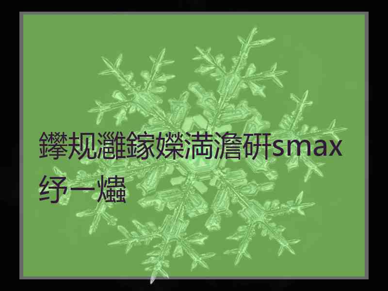 鑻规灉鎵嬫満澹硏smax纾ㄧ爞