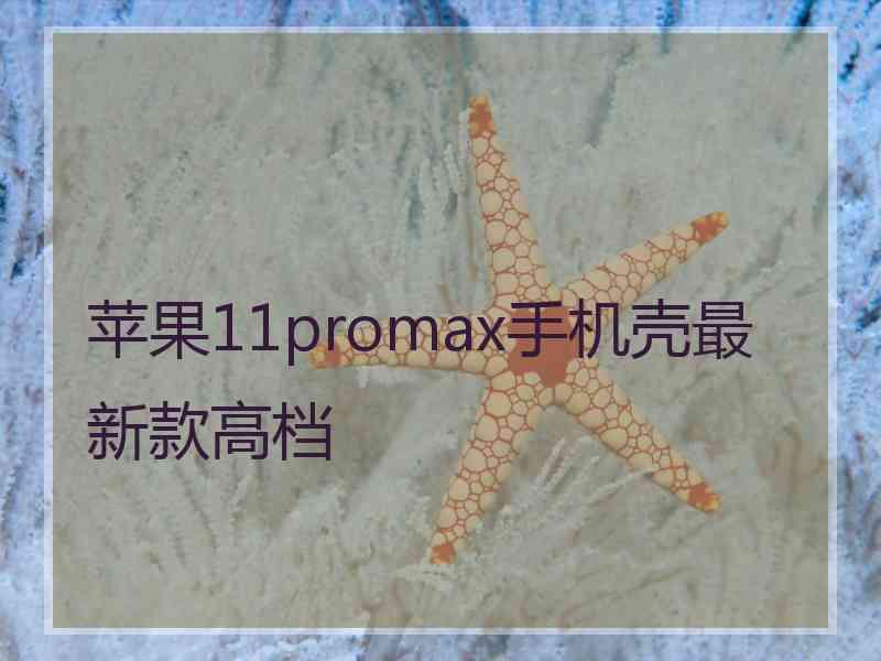 苹果11promax手机壳最新款高档