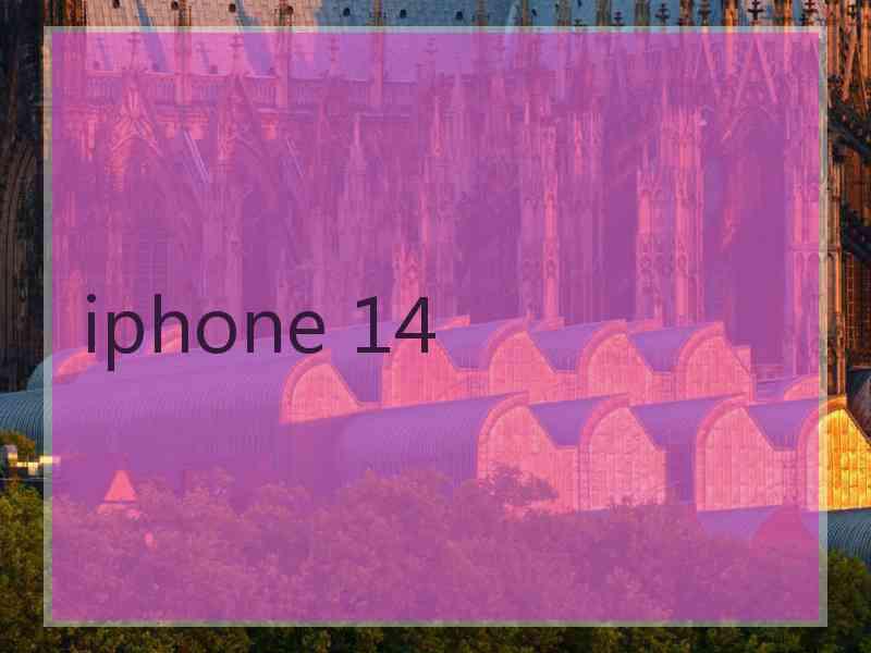 iphone 14