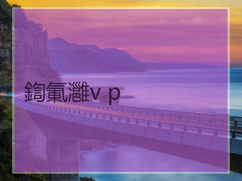 鍧氭灉v p