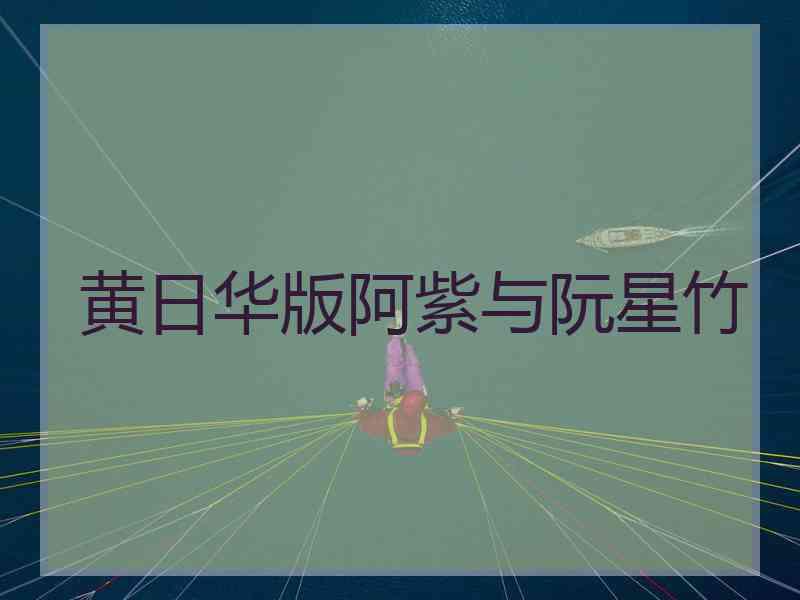 黄日华版阿紫与阮星竹