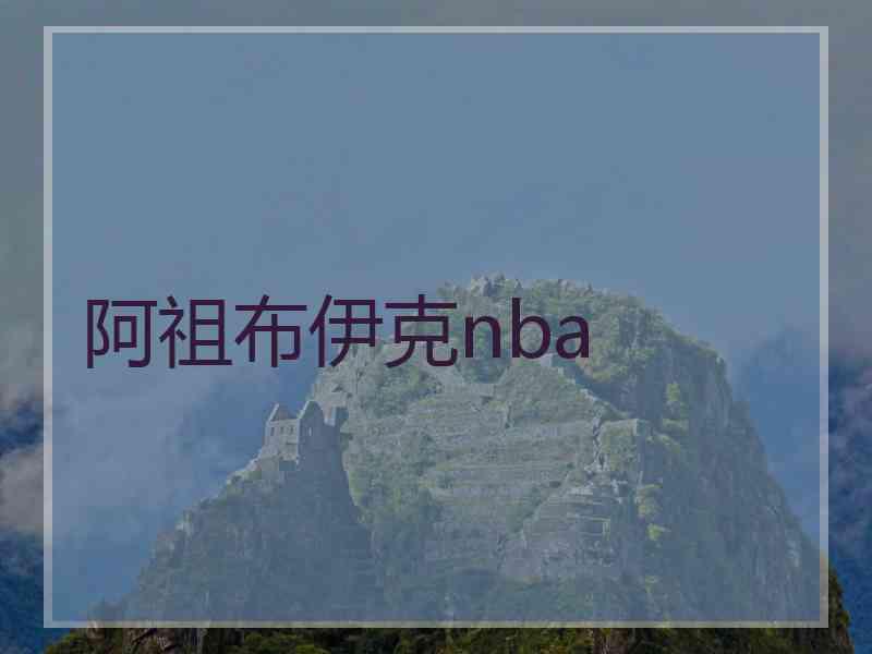 阿祖布伊克nba