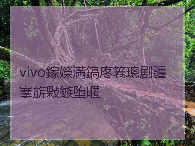 vivo鎵嬫満鎬庝箞璁剧疆搴旂敤鏃堕暱