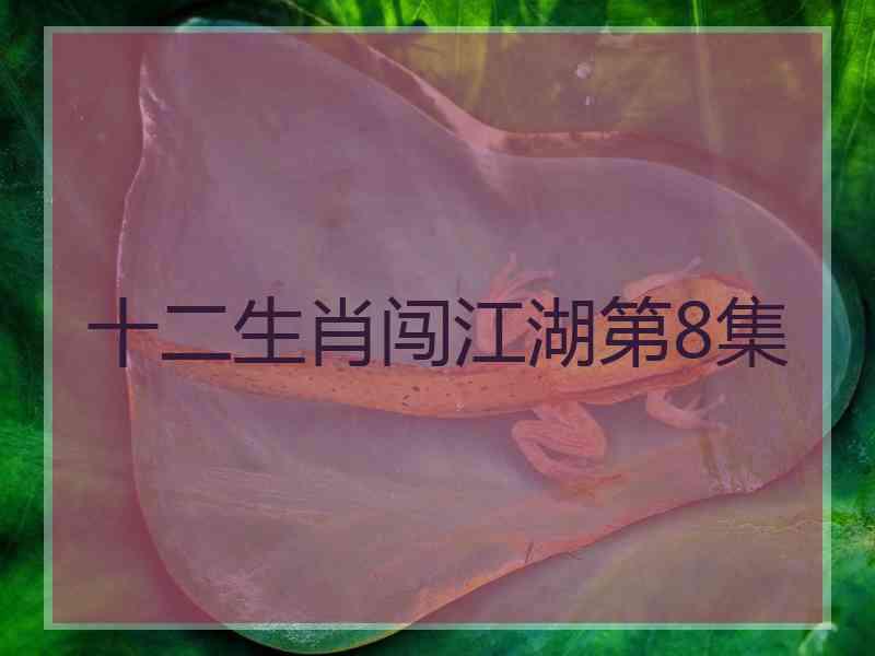 十二生肖闯江湖第8集