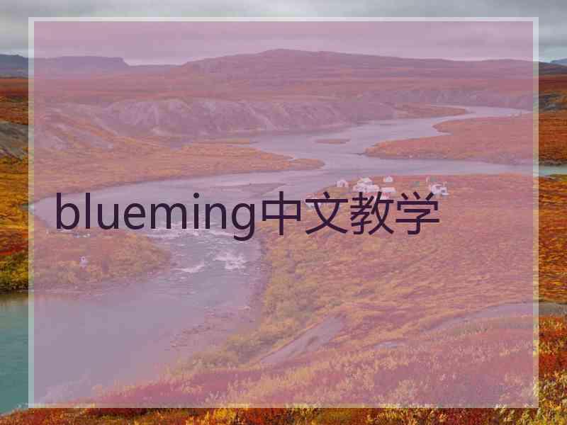 blueming中文教学
