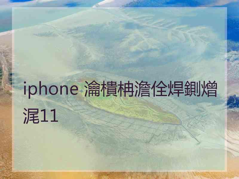 iphone 瀹樻柟澹佺焊鍘熷浘11