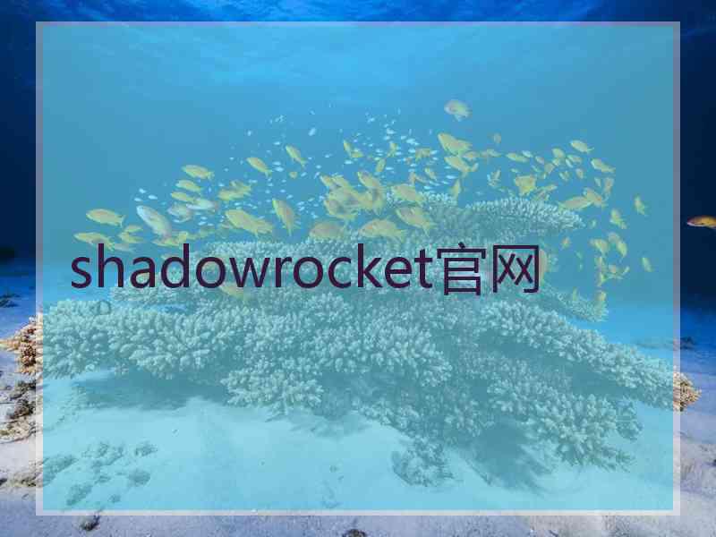 shadowrocket官网