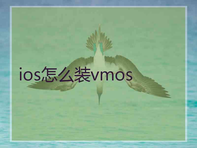 ios怎么装vmos