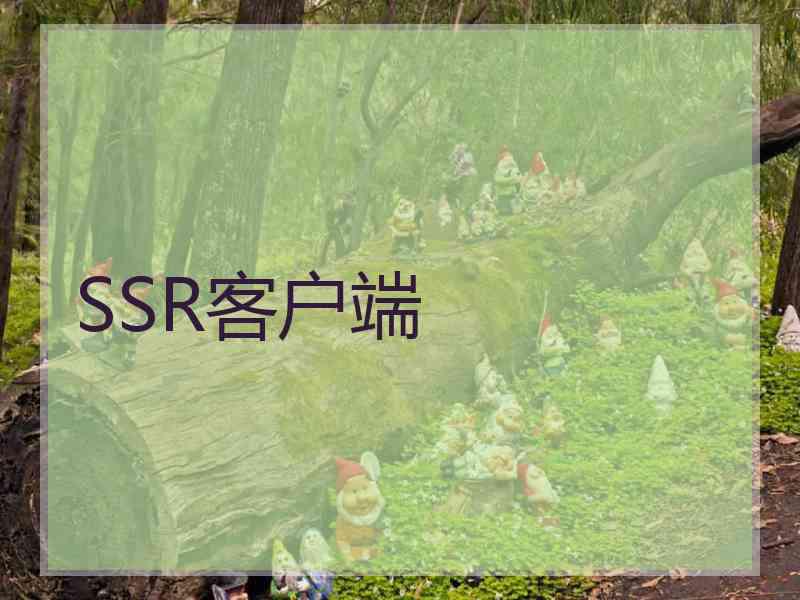 SSR客户端