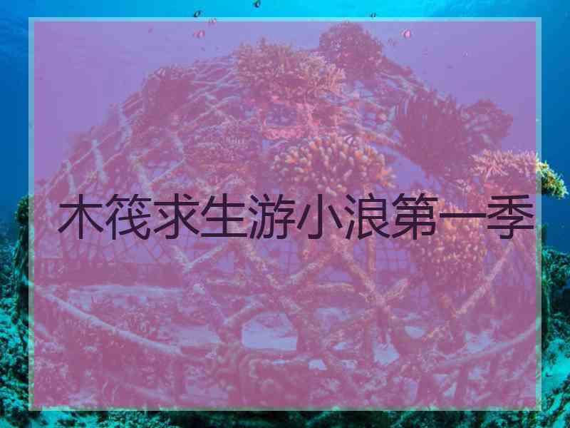 木筏求生游小浪第一季