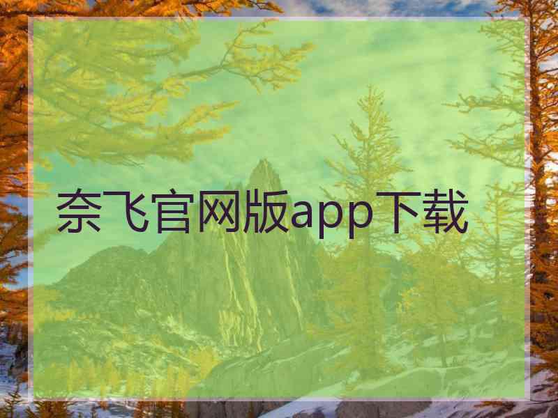 奈飞官网版app下载