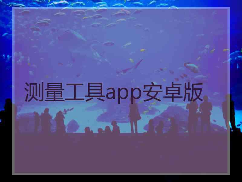 测量工具app安卓版