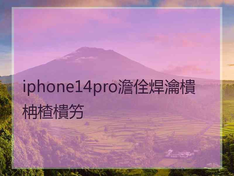 iphone14pro澹佺焊瀹樻柟楂樻竻