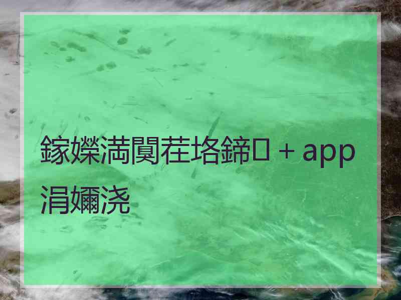 鎵嬫満闃茬垎鍗＋app涓嬭浇