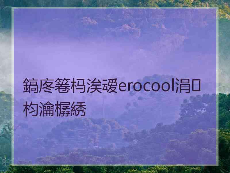 鎬庝箞杩涘叆erocool涓枃瀹樼綉