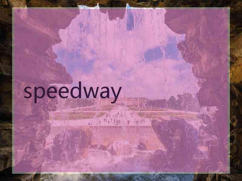 speedway