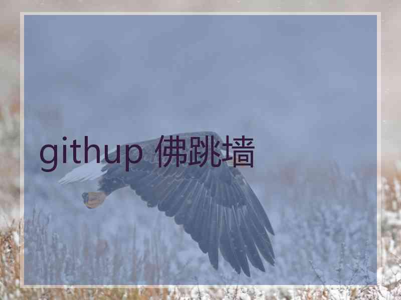 githup 佛跳墙