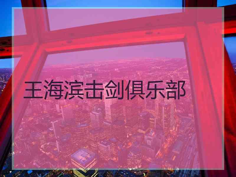 王海滨击剑俱乐部