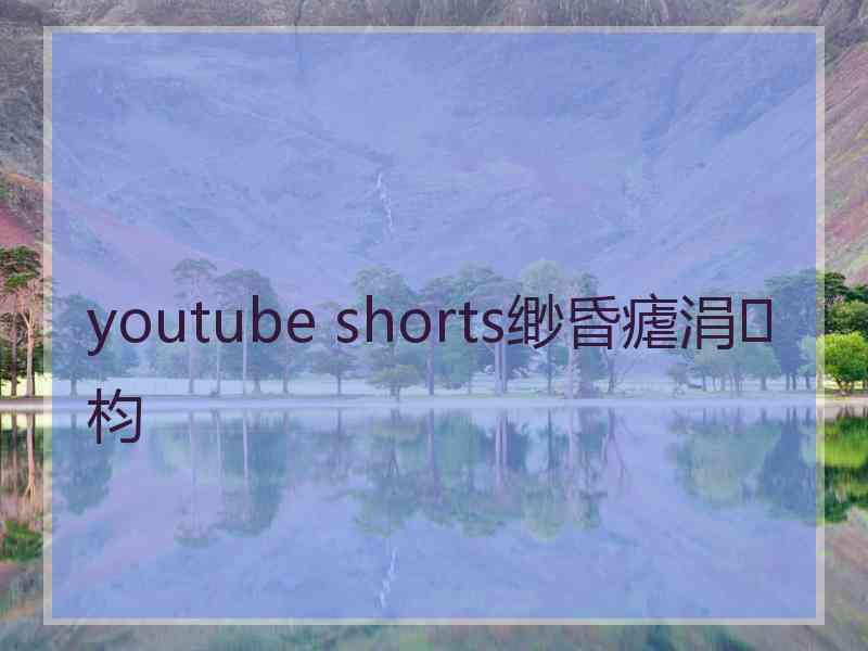 youtube shorts缈昏瘧涓枃