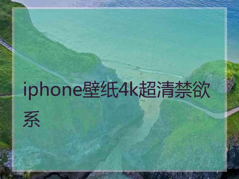 iphone壁纸4k超清禁欲系