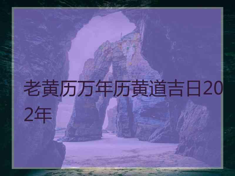 老黄历万年历黄道吉日202年