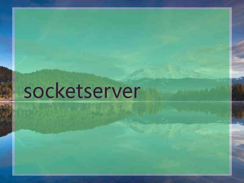 socketserver