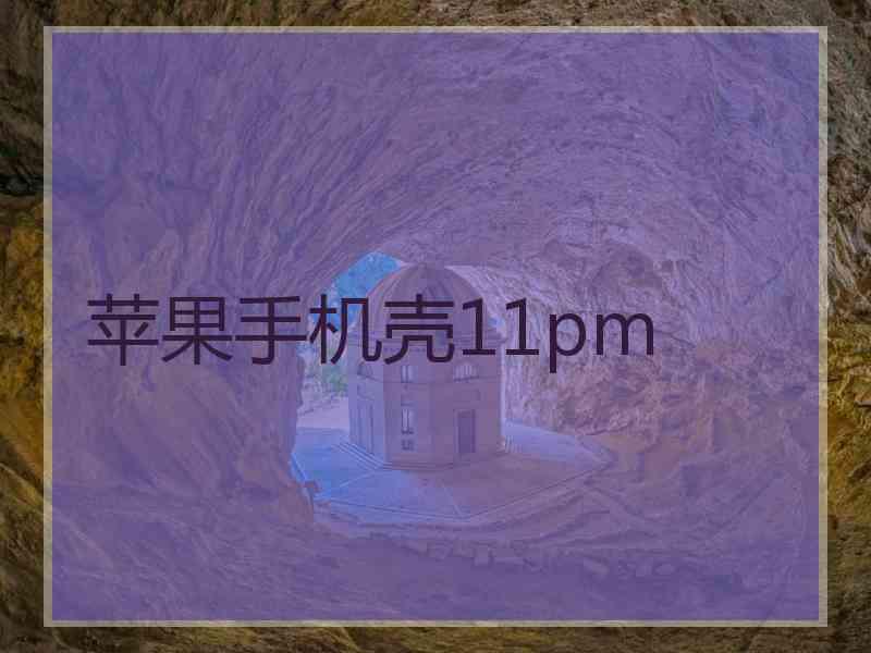 苹果手机壳11pm