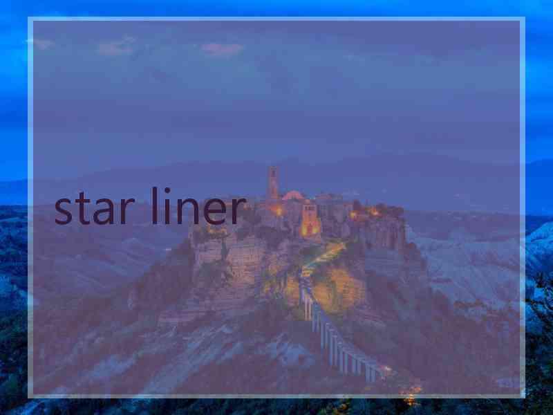 star liner