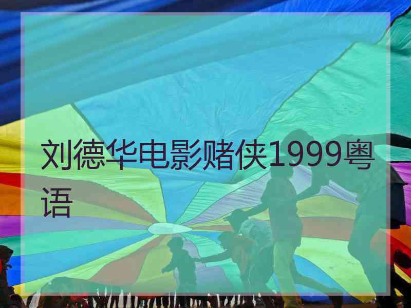 刘德华电影赌侠1999粤语