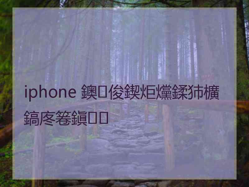 iphone 鐭俊鍥炬爣鍒犻櫎鎬庝箞鎭㈠