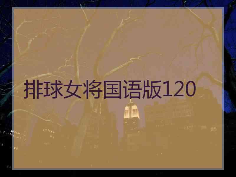 排球女将国语版120