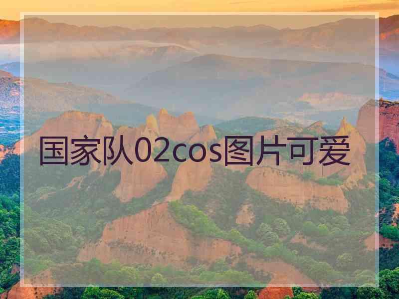 国家队02cos图片可爱