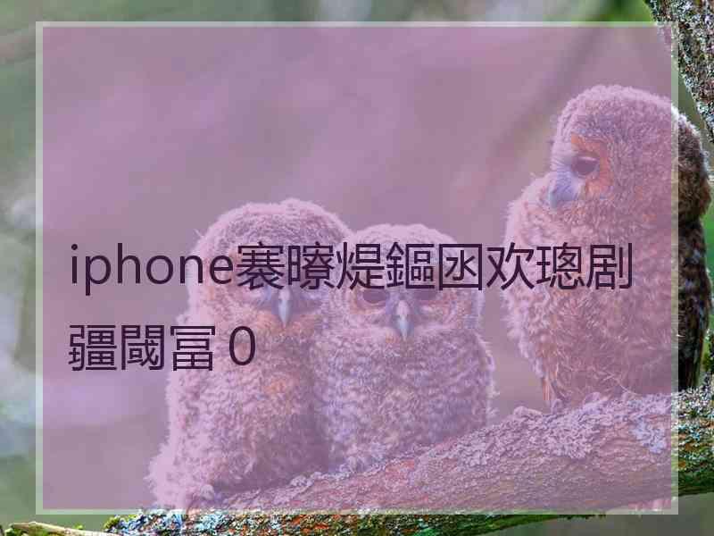 iphone褰曢煶鏂囦欢璁剧疆閾冨０