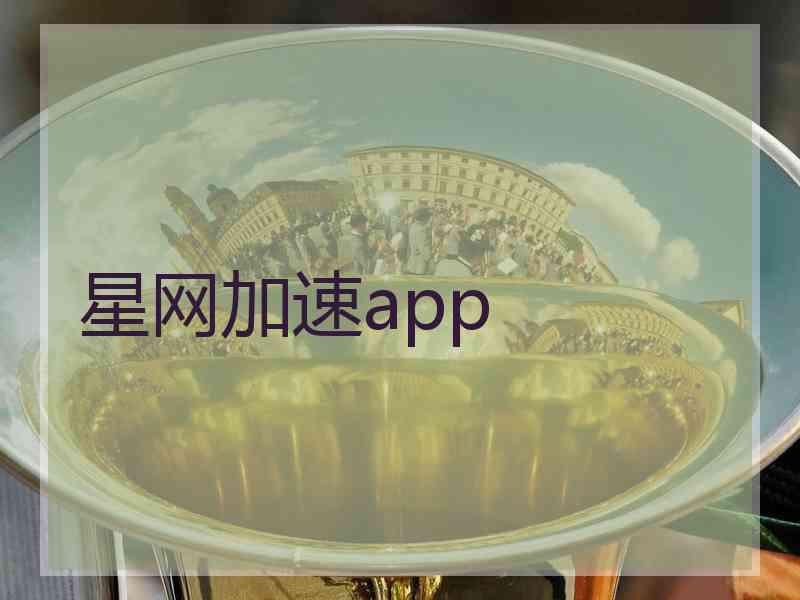 星网加速app