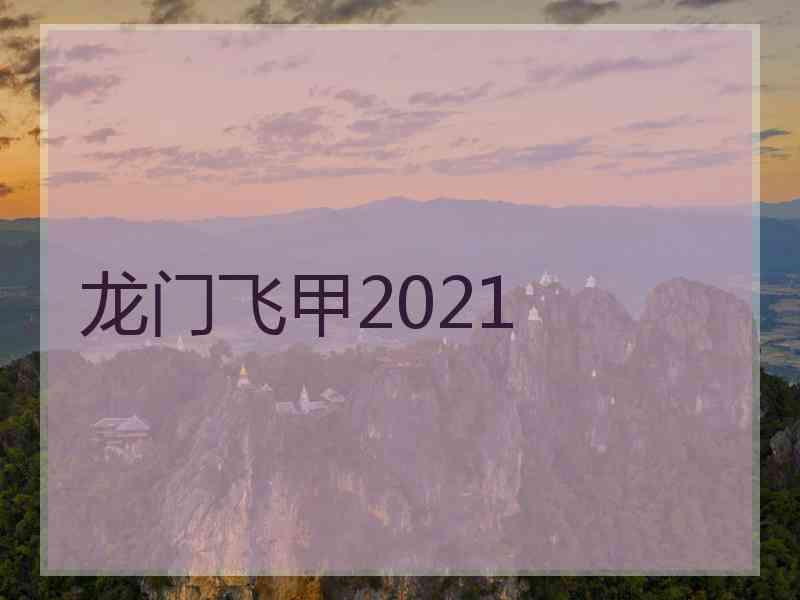 龙门飞甲2021