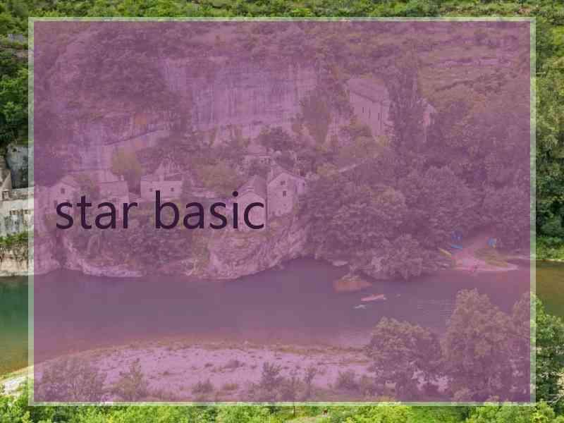 star basic