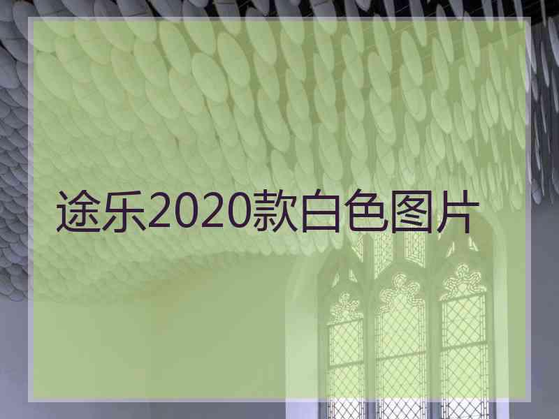 途乐2020款白色图片