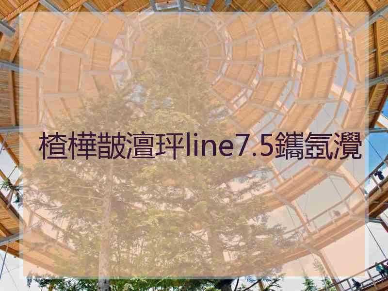 楂樺皵澶玶line7.5鑴氬灚